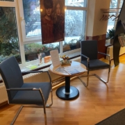 Wartebereich Friseursalon