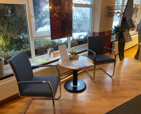 Wartebereich Friseursalon