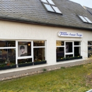 Außenansicht Friseursalon